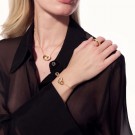 Sif Jakobs - Carrara Armbånd i sølv med hvite zirkonia, 18k gullbelagt thumbnail