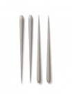 STOFF Nagel - Stakelys LARGE by Ester & Erik 4pk, Sand thumbnail