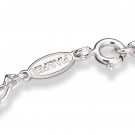 Pia & Per - ID-Armbånd i sølv, Rosemotiv thumbnail
