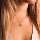 Pan Jewelry - Livets Tre Smykke i sølv med hvite zirkonia thumbnail