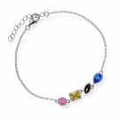 Pan Jewelry - Sparks Armbånd i sølv thumbnail