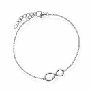 Pan Jewelry - Armbånd i sølv, Evighet thumbnail