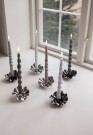Specktrum - Lea Lysholder, Black Chrome thumbnail