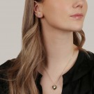 Snö of Sweden - Valentina Øredobber i forgylt messing thumbnail
