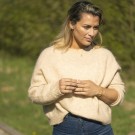 Gulldia - Ring i forgylt sølv med oransje zirkonia by Nora Mørk thumbnail