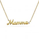 Pan Jewelry - Mamma Smykke i forgylt sølv med zirkonia thumbnail