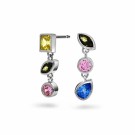 Pan Jewelry - Sparks Øredobber i sølv thumbnail