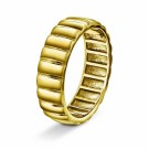 Pan Jewelry - New York Ring i forgylt sølv thumbnail