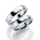 GD Forever - Giftering i hvitt gull, 5mm thumbnail