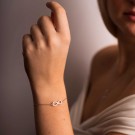 Pan Jewelry - Armbånd i sølv, Evighet thumbnail