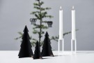 Felius Design - Juletrær 3 stk, Svart thumbnail
