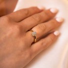 Pan Jewelry - Ring i gull med dia. 0,15ct WP thumbnail