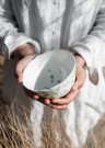 Wik & Walsøe - Slåpeblom Skål 14cm, Grønn thumbnail