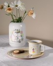 Muurla - Mummi Emaljekopp 3,7dl, Blomster thumbnail