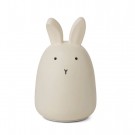 Liewood - Winston Nattlampe Rabbit, Creme de la creme thumbnail