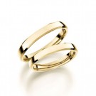 GD Forever - Giftering i gult gull, 3mm thumbnail