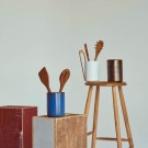 Aida - Raw Teak Stekespade og sleiv, 2 deler thumbnail