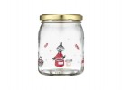 Muurla - Mummi Glasskrukke + klistremerker, 0,5L thumbnail