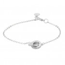 Snö of Sweden - Connected Armbånd i forsølvet messing thumbnail