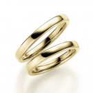 GD Forever - Giftering i gult gull, 3mm thumbnail