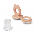 Liewood - Miranda Food Feeder 2pk, Tuscany Rose thumbnail