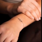 Pan Jewelry - Armbånd i sølv, Evighet thumbnail