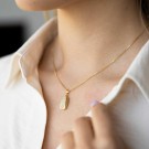 Pan Jewelry - Smykke i forgylt sølv med zirkonia thumbnail