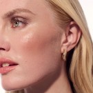 Sif Jakobs - Glorenza Grande Øredobber i sølv med hvite zirkonia, 18k gullbelagt thumbnail