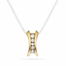 Pan Jewelry - Smykke i gull med zirkonia thumbnail