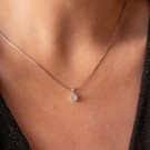 Pan Jewelry - Smykke i hvitt gull med dia. 0,15ct WP1 thumbnail