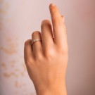 Pan Jewelry - Ring i gull med dia. 0,20ct WP thumbnail