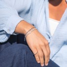 Gulldia - Armbånd i sølv by Nora Mørk thumbnail
