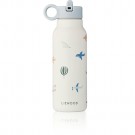 Liewood - Falk Drikkeflaske 350ml, Aviator/Ecru thumbnail