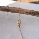 Serenity by Gulldia - Femme Armbånd i sølv, Rosenkvarts thumbnail