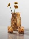 Magnor - Swirl Vase/Karaffel 27cm, Brun thumbnail