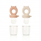 Liewood - Miranda Food Feeder 2pk, Tuscany Rose thumbnail