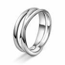 Pan Jewelry - Madrid Magic Ring i sølv thumbnail