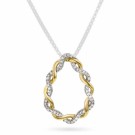 Pan Jewelry - Smykke i gull med diamanter 0,15 ct WP thumbnail