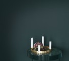 Ferm Living - Candle Holder Circle, Brass thumbnail