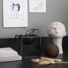 Cooee Design Ball vase 10 cm - Coffee thumbnail