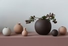 Cooee Design - Ball vase 10cm, Cafe Au Lait thumbnail