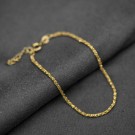 Pan Jewelry - Armbånd i forgylt sølv thumbnail