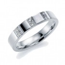 GD Forever - Giftering i hvitt gull med dia. 0,12ct WSI, 4mm thumbnail