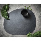 Aida - Raw Resirkulert dekkebrikke, Svart thumbnail