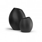 Cooee Design - Lee Vase H28cm, Black thumbnail