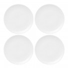 Aida - Relief Frokosttallerken Hvit 23cm, 4stk thumbnail