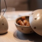 DBKD - Nest Skål, Beige Dot thumbnail