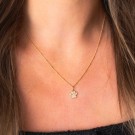 Pan Jewelry - Poten Anheng i gull med zirkonia thumbnail