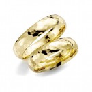 GD Forever - Giftering i gult gull, 4mm thumbnail