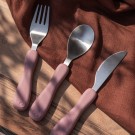 Sebra - Fanto Bestikksett 3 deler, Vintage Rose thumbnail